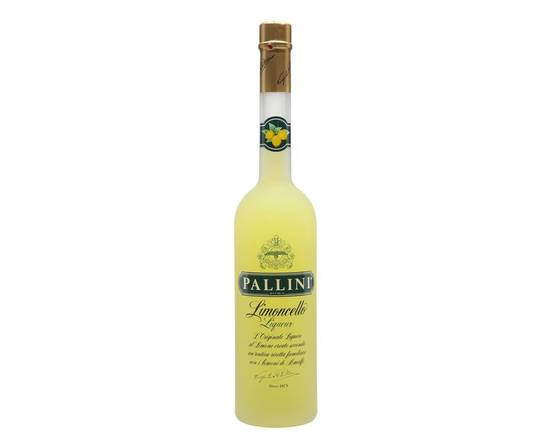 Order Pallini, Limoncello Liqueur · 750 mL food online from House Of Wine store, New Rochelle on bringmethat.com