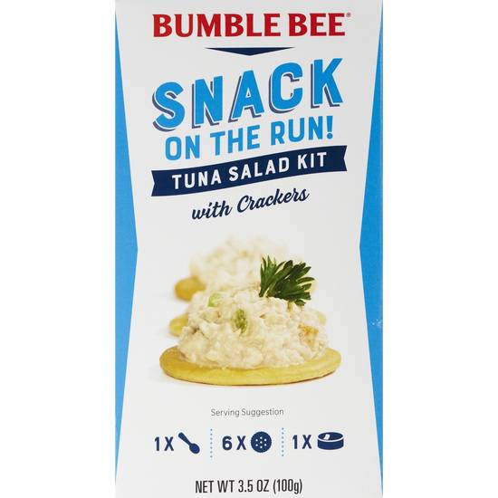Order Bumble Bee Tuna Salad With Crackers food online from Cvs store, DES MOINES on bringmethat.com