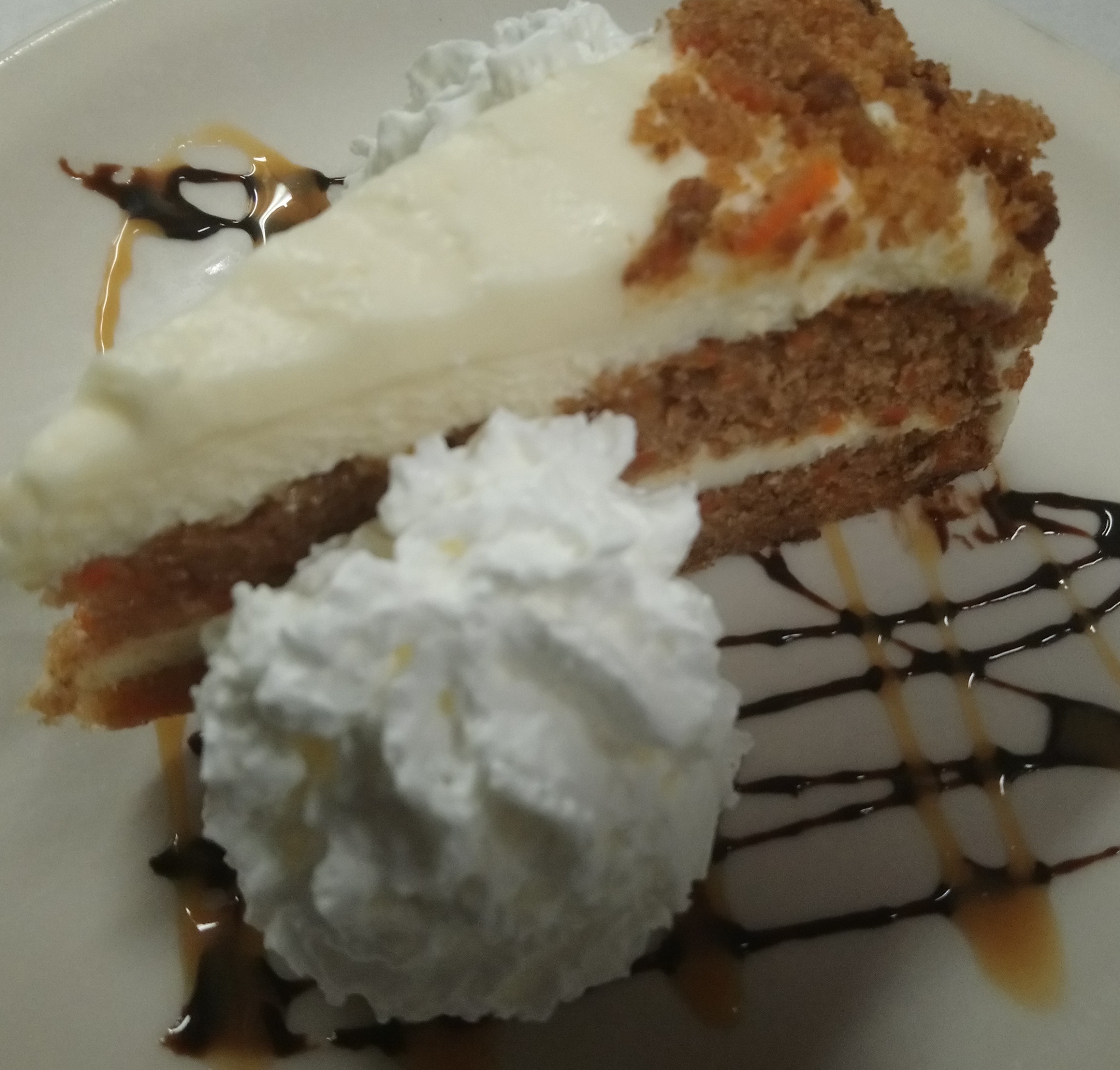 Order Carrot Cake food online from Leona's Pizza store, Chicago on bringmethat.com