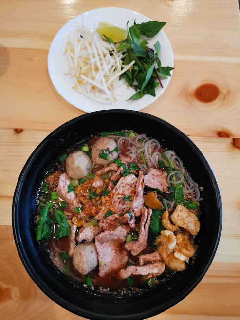 Order N.24 Boat Noodles food online from Thai Saap kitchen store, Quincy on bringmethat.com