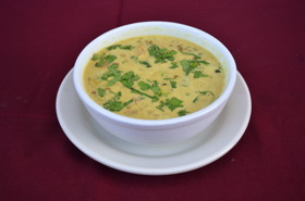Order Vegetable Mulligatawny Soup food online from Flavor of India store, Studio City on bringmethat.com
