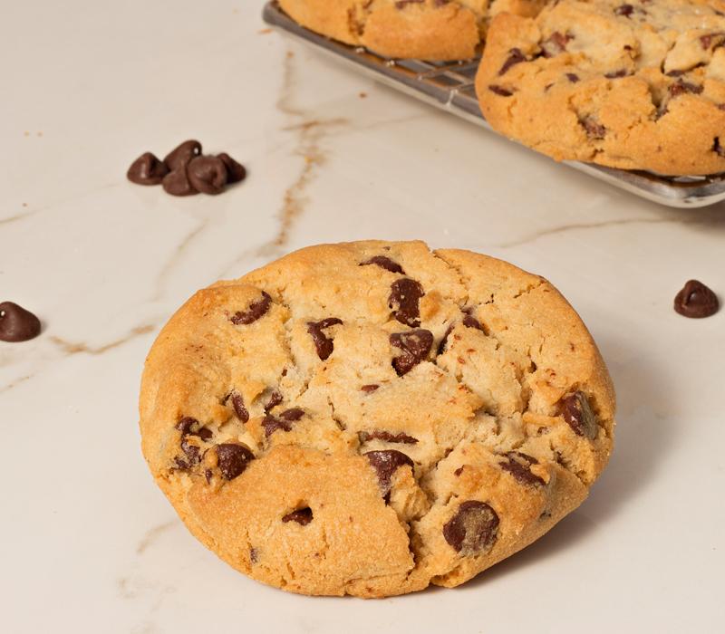 Order Chocolate Chip Cookie food online from Einstein Bros store, Lincolnshire on bringmethat.com