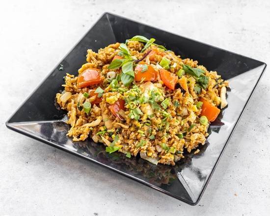 Order Thai Fried Rice food online from Kong Kitchen store, Saint Paul on bringmethat.com