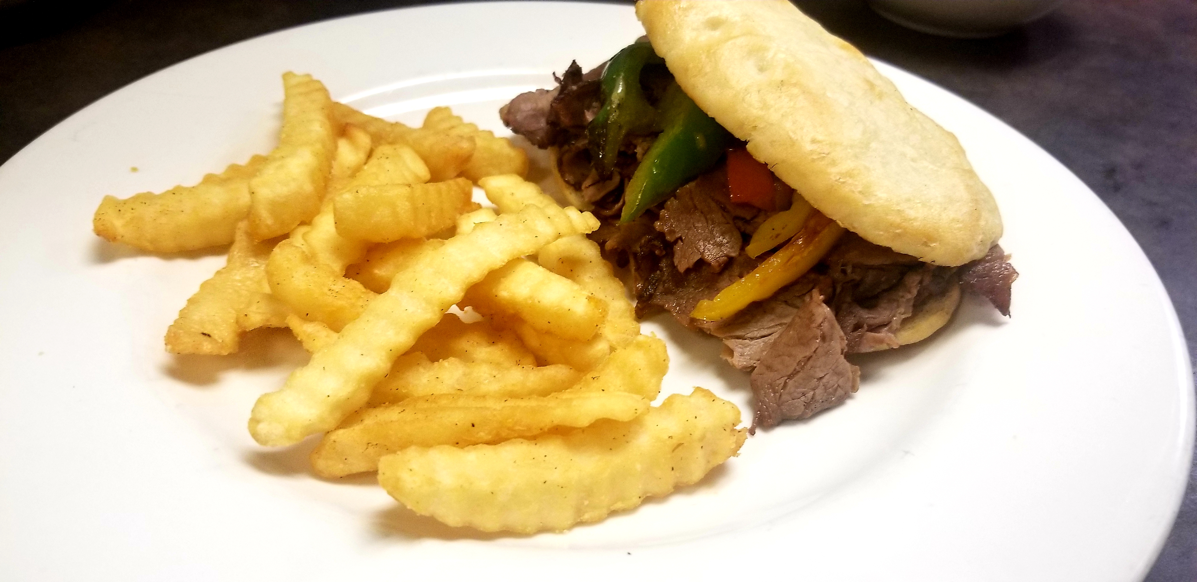 Order Philly Steak and Cheese Sandwich Lunch food online from Your Mothers Bar store, Mount Clemens on bringmethat.com