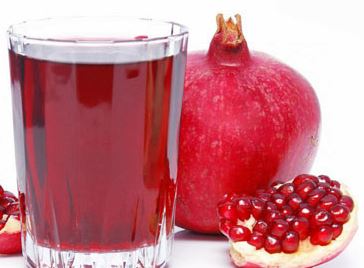 Order Pomegranate Grape Juice food online from Thai Lily Cafe store, Houston on bringmethat.com