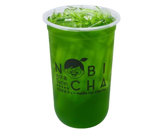 Order Apple Green Tea food online from Nobi Cha Bubble Tea store, Atlanta on bringmethat.com