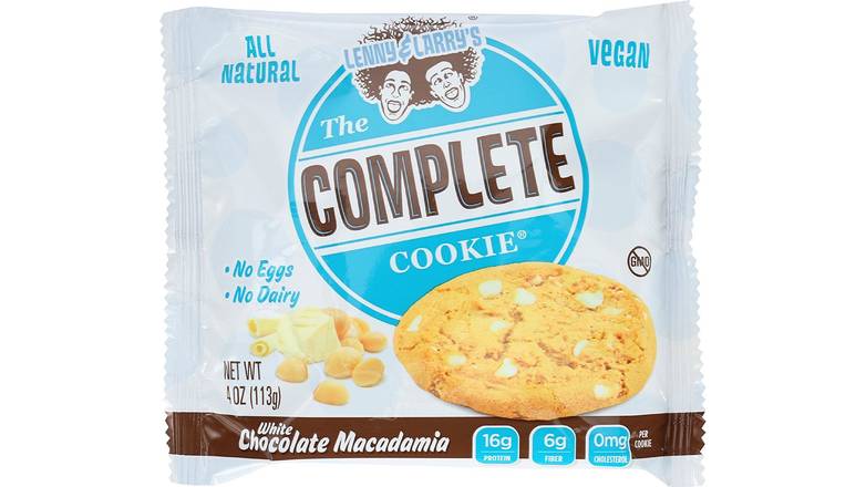 Order Lenny & Larry'S Complete Cookie White Chocolate Macadamia food online from Route 7 Food Mart store, Norwalk on bringmethat.com