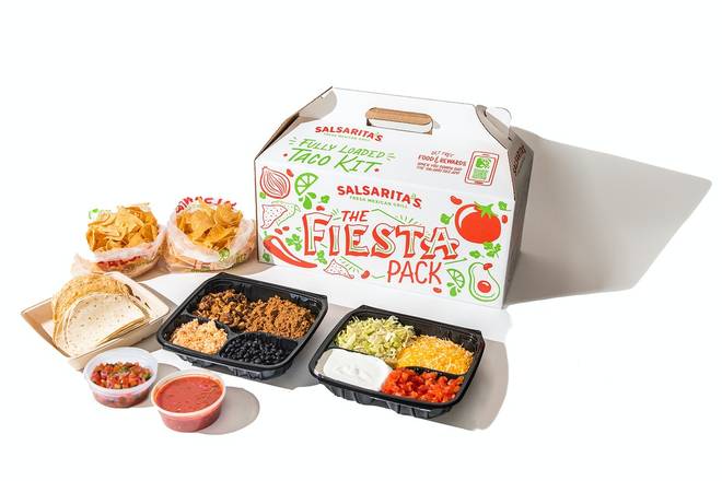 Order Family Fiesta Pack food online from Salsarita store, Ooltewah on bringmethat.com