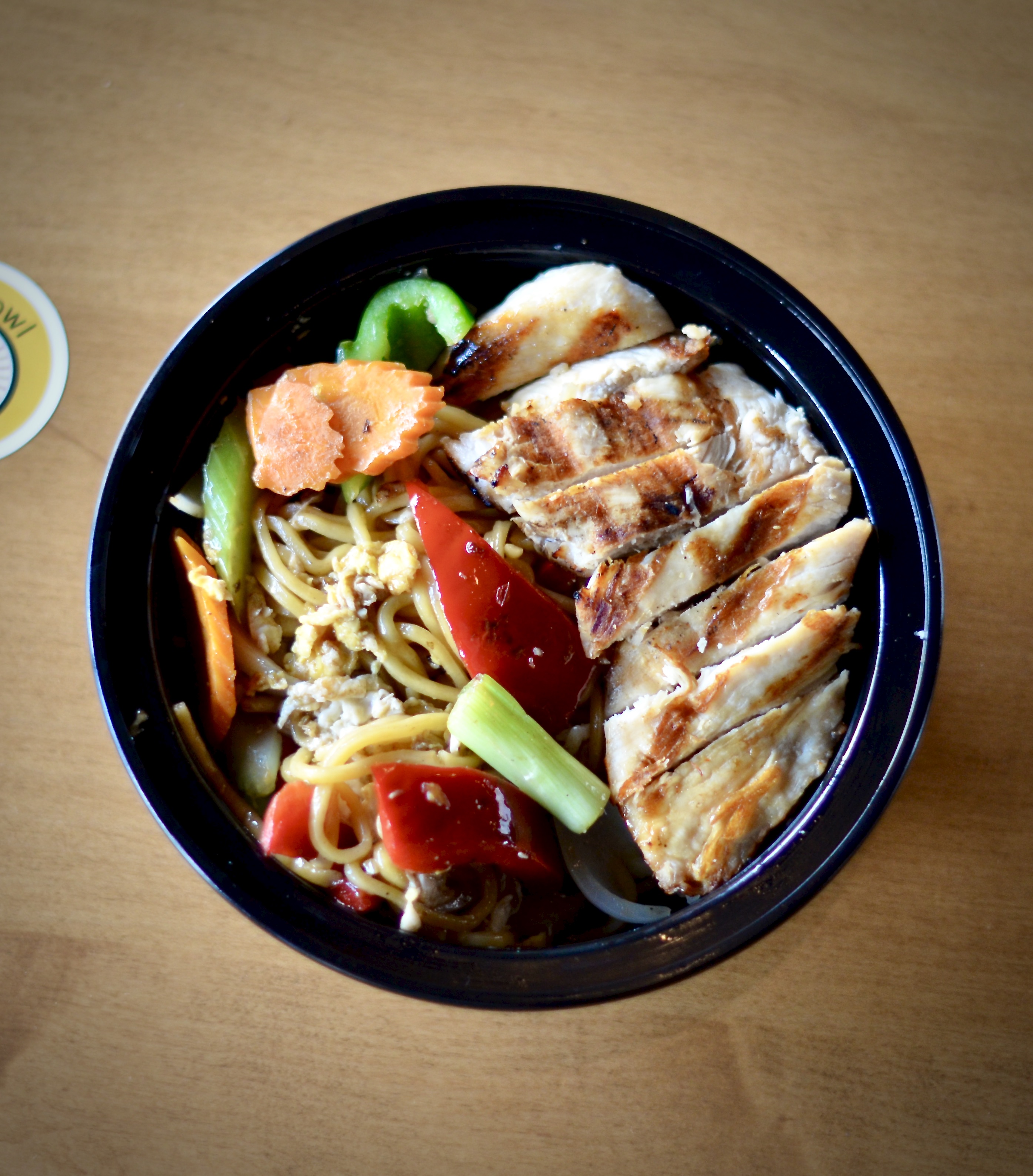 Order Yaki Soba Bowl food online from Chick-A-Bowl store, Ansonia on bringmethat.com