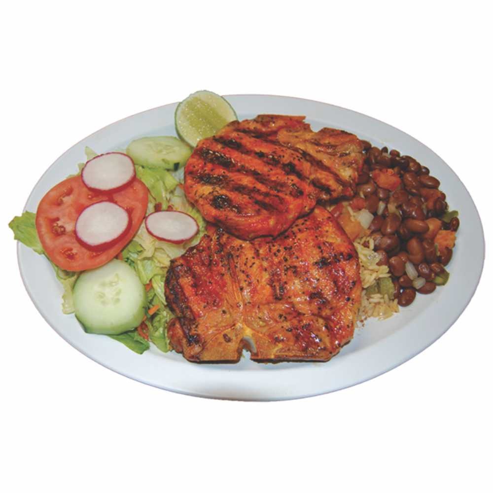 Order Chuletas Asadas food online from El Tikal store, Lynn on bringmethat.com