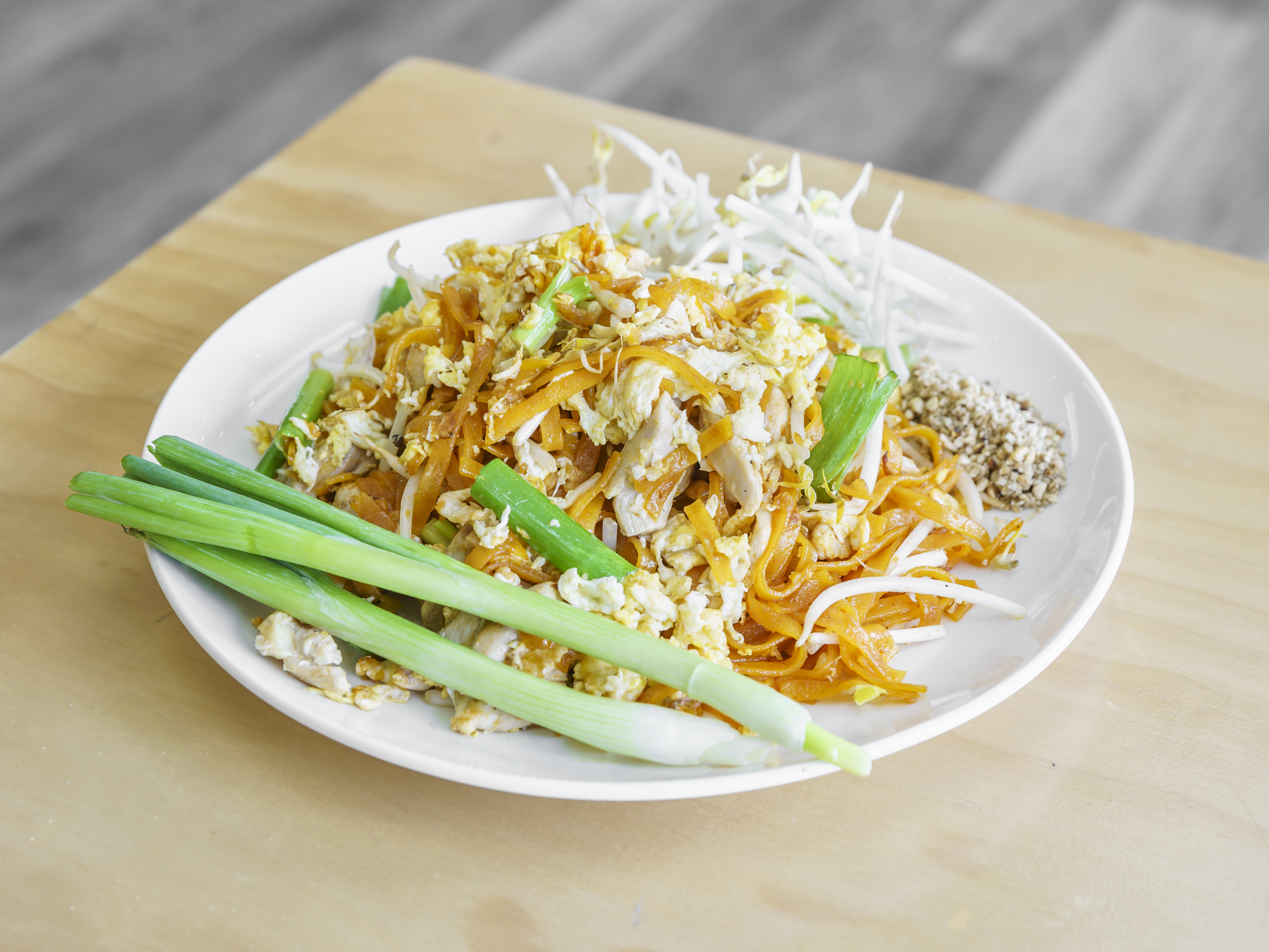 Order Padthai Noodles food online from Owl Owl Thai Lao Street Food store, Signal Hill on bringmethat.com