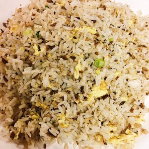 Order A16. 芽菜肉末炒饭 Pork and yacai fried rice, with egg. food online from Red Pepper Chinese Restaurant store, Lawrence on bringmethat.com