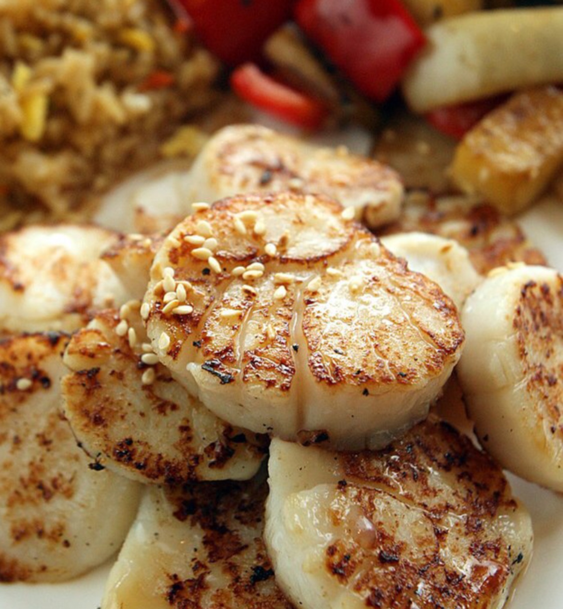 Order Hibachi Scallop food online from Yummy Asian Bistro store, Fox River Grove on bringmethat.com