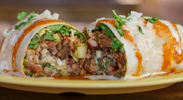 Order Carne Asada Burrito food online from BelAir Cantina - Madison store, Madison on bringmethat.com