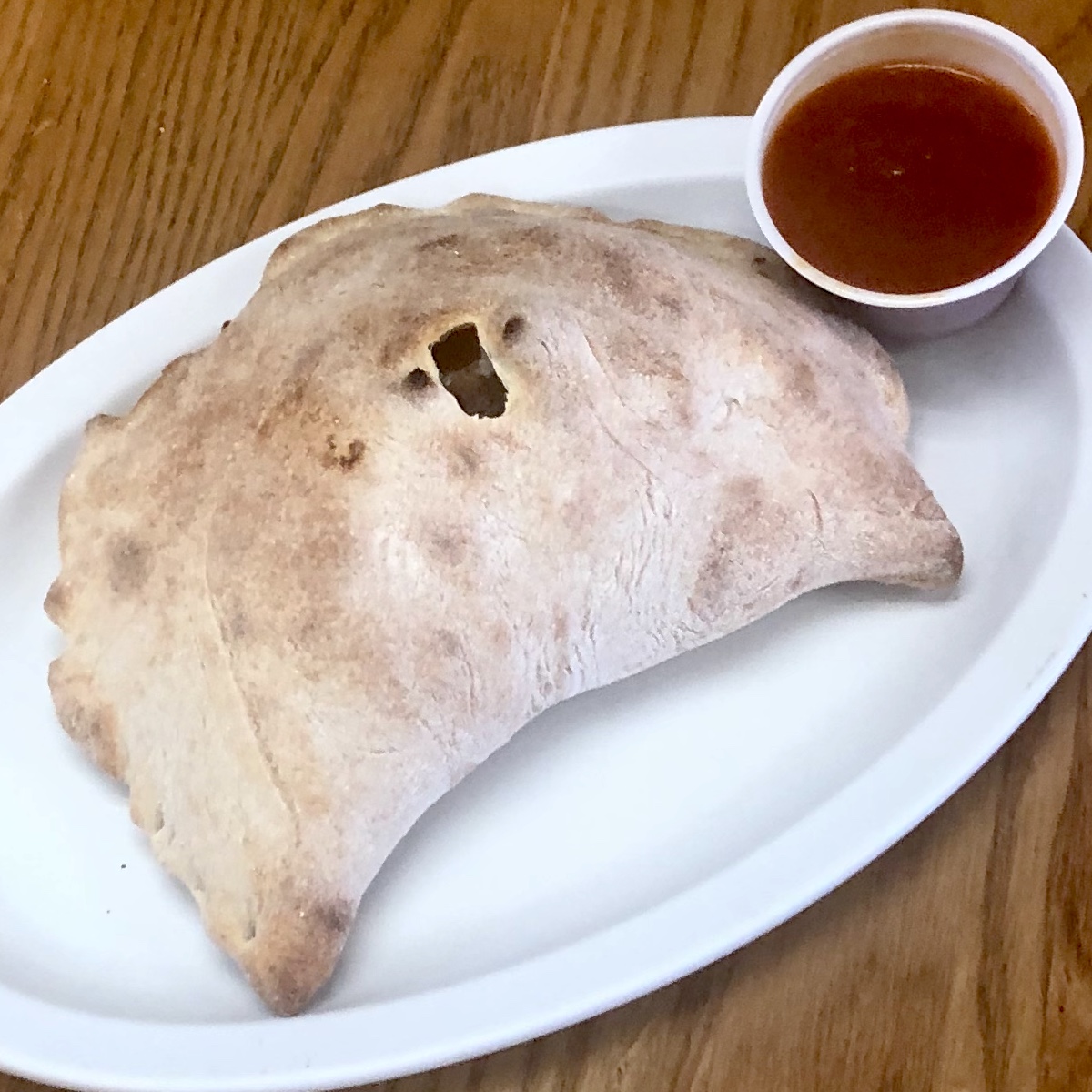 Order Calzone food online from Nicks Pizza & Deli store, Fanwood on bringmethat.com