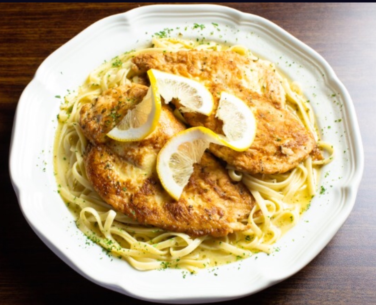 Order Chicken Francese food online from Di Carlo Pizzeria store, Westbury on bringmethat.com
