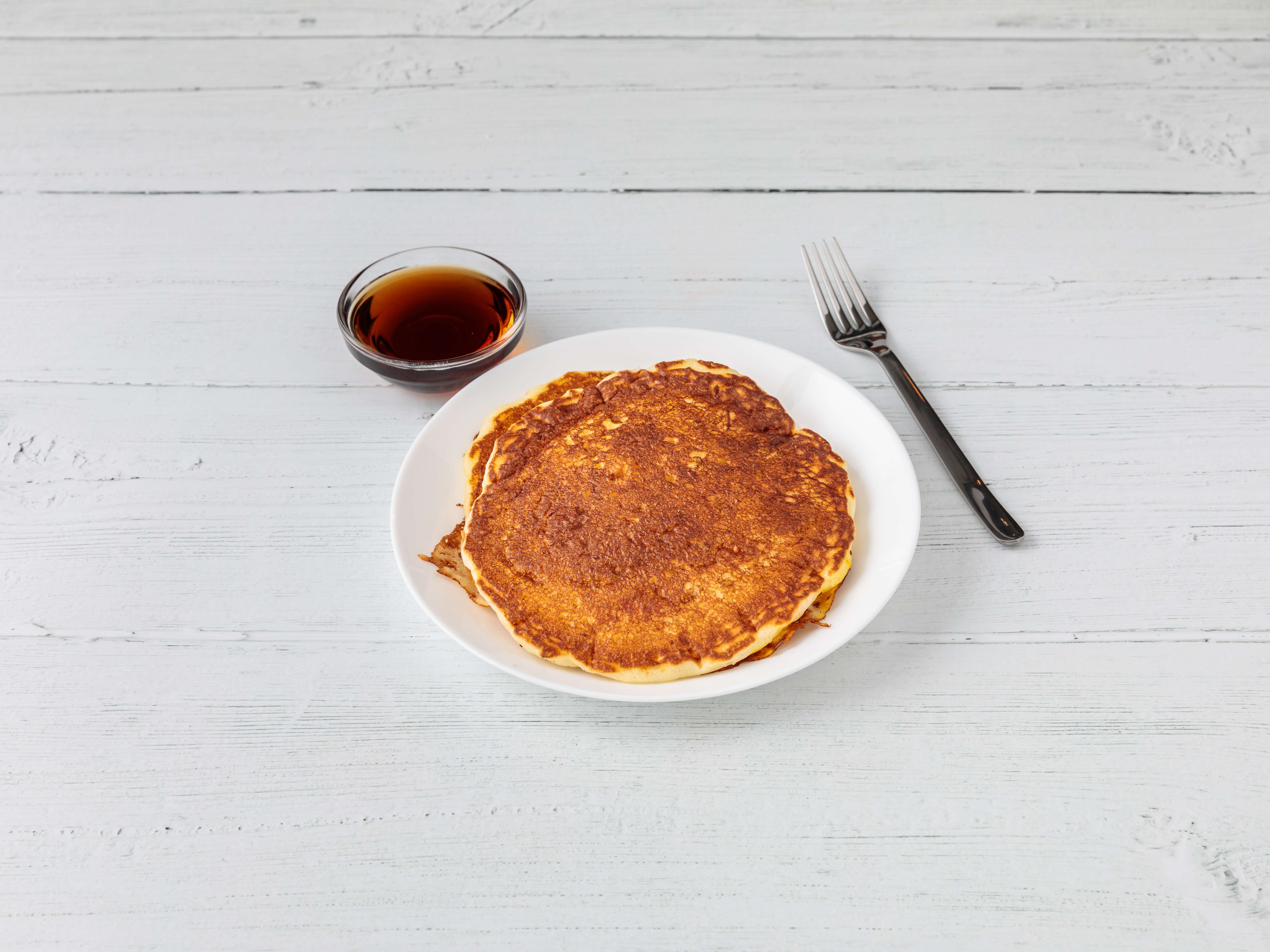 Order Golden Brown Pancakes food online from Cozy Cottage store, Bronx on bringmethat.com