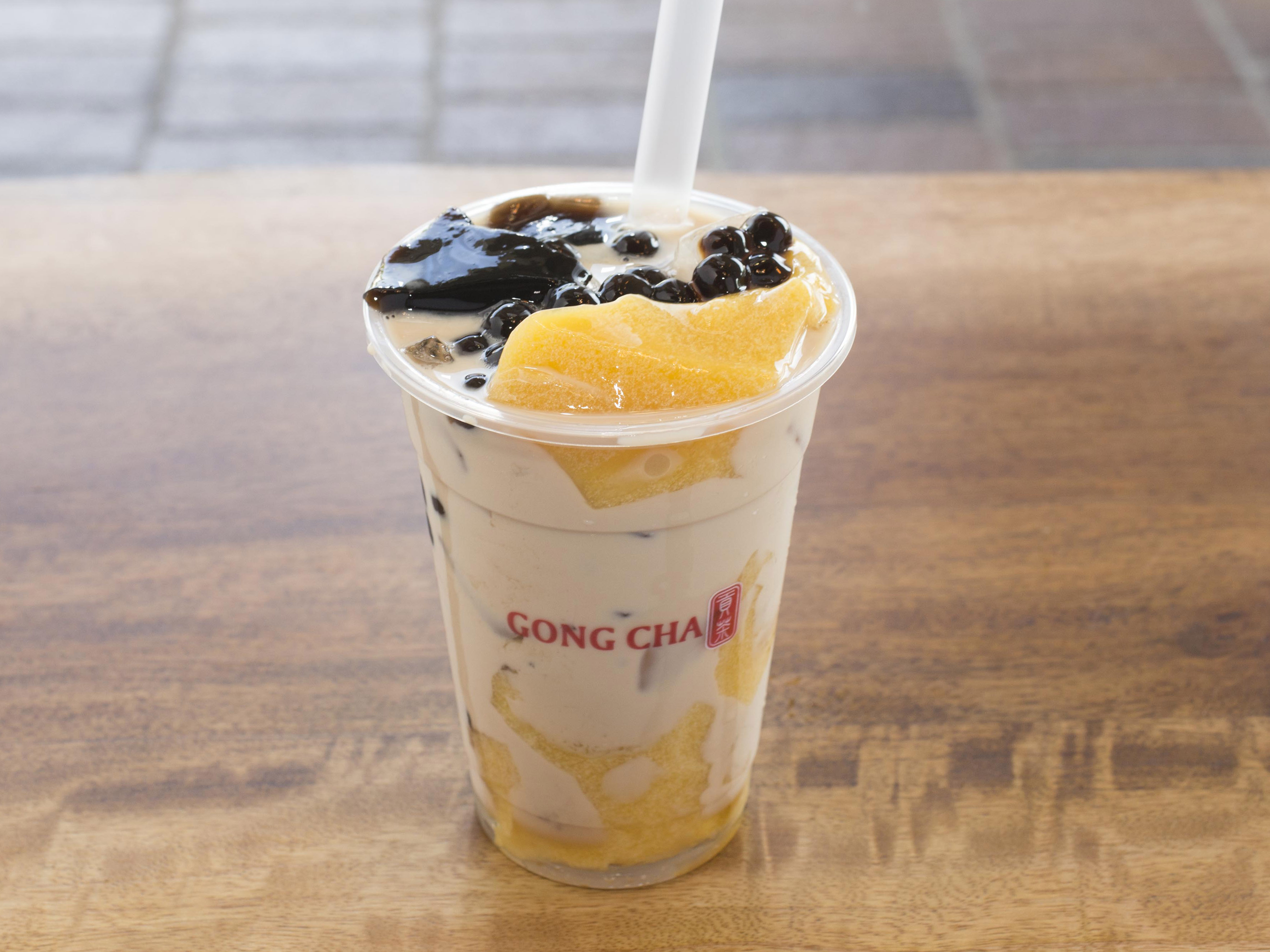 Order Earl Grey Milk Tea with 3J food online from Gong Cha store, San Diego on bringmethat.com