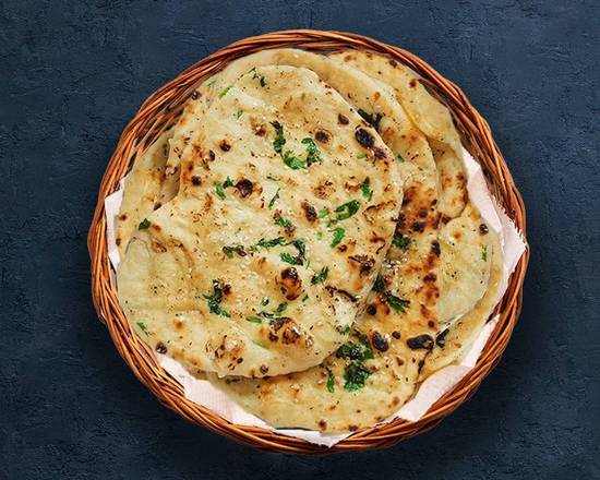 Order Garlic Naan Fiesta food online from Ministry Of Curry store, Marietta on bringmethat.com
