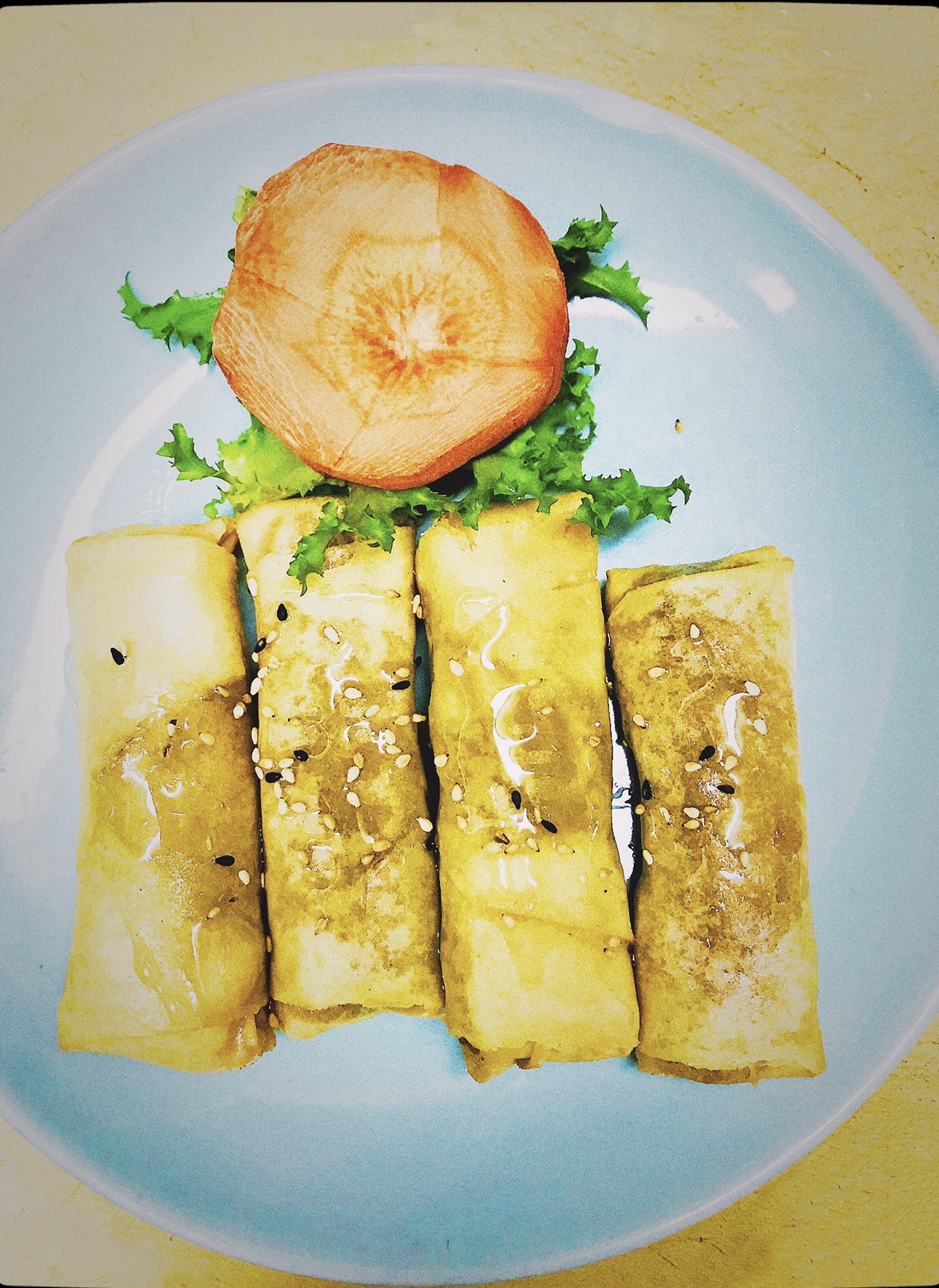Order 4 Fried Banana food online from Thai Lemongrass & Sakura Sushi store, New York on bringmethat.com