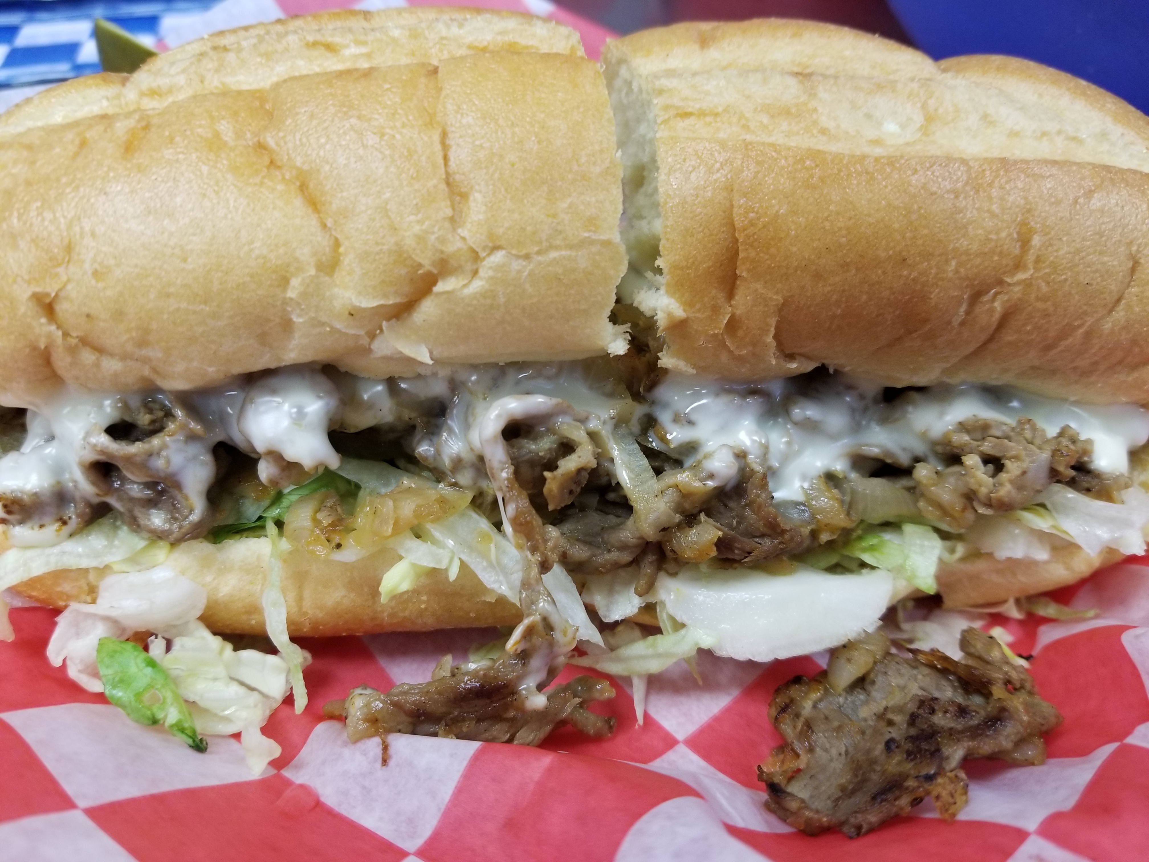 Order Philly Steak Subs food online from Aladdin Cafe store, Knoxville on bringmethat.com
