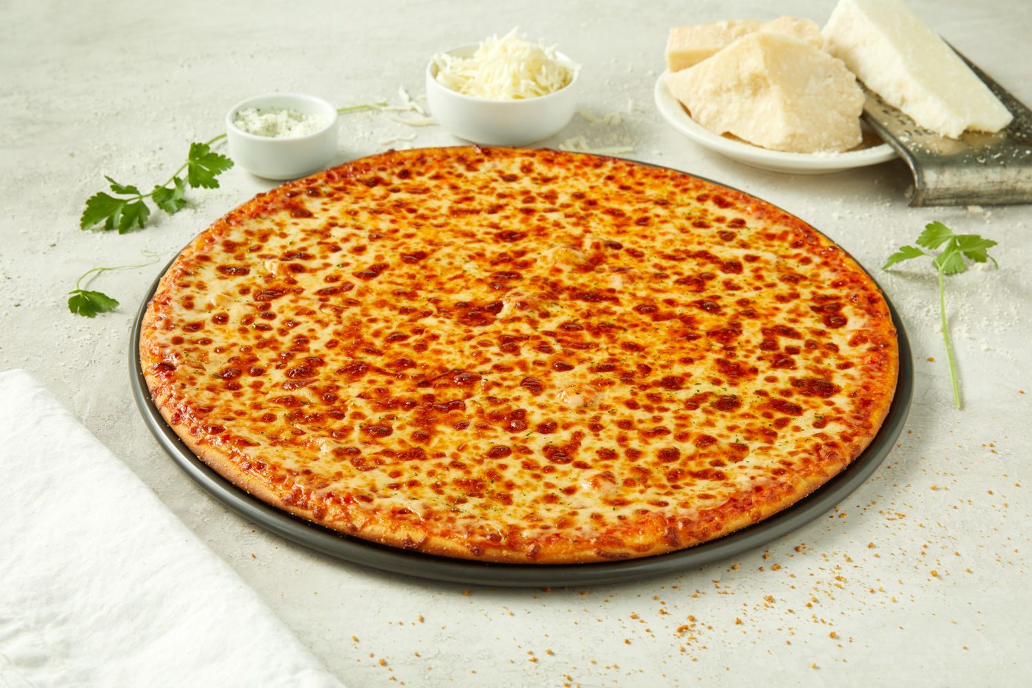 Order Serious Cheese Pizza food online from Donatos Pizza store, Bowling Green on bringmethat.com