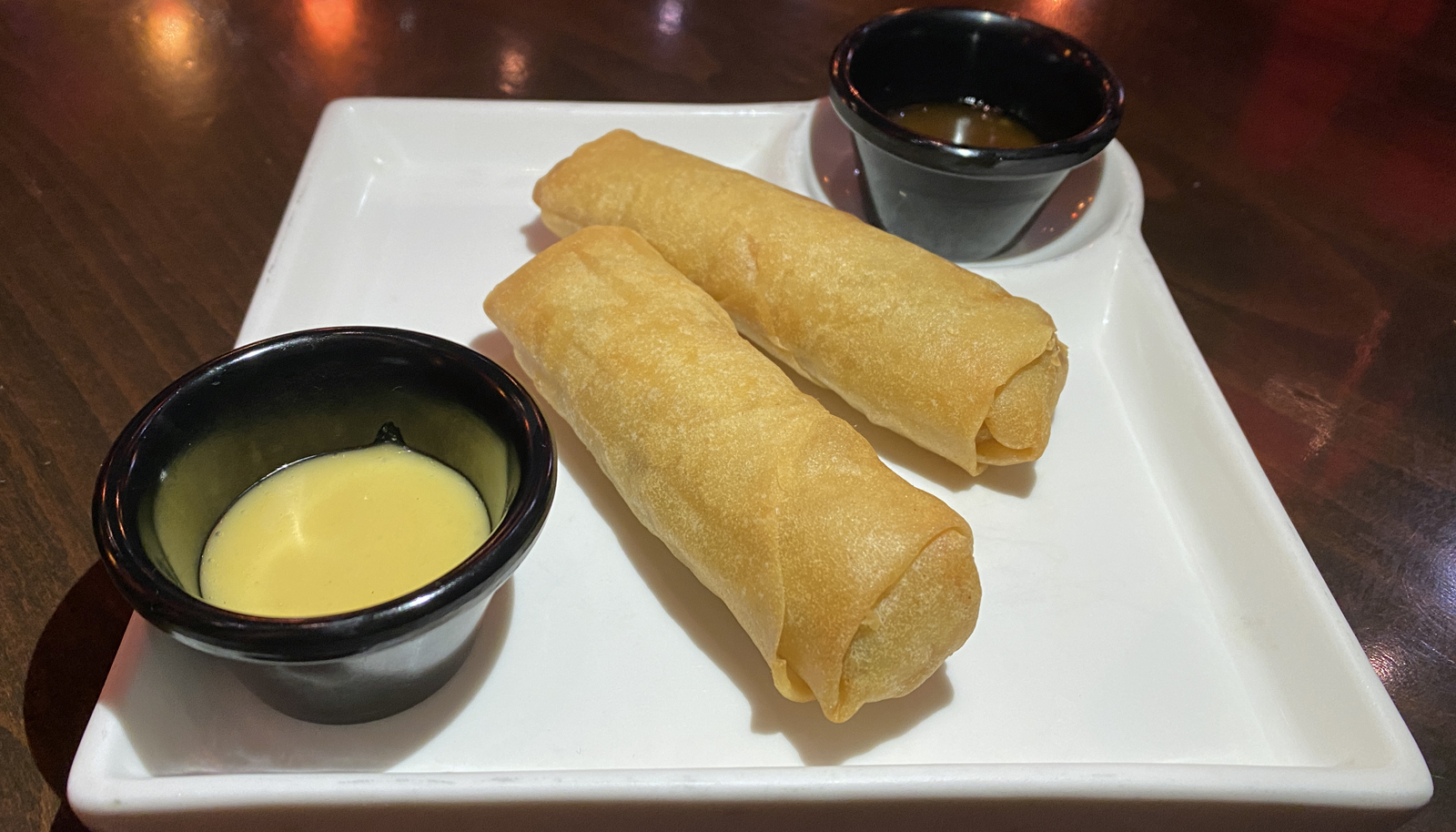 Order Shrimp Spring Rolls food online from Potstickers Asian Grill + Sushi store, Newark on bringmethat.com
