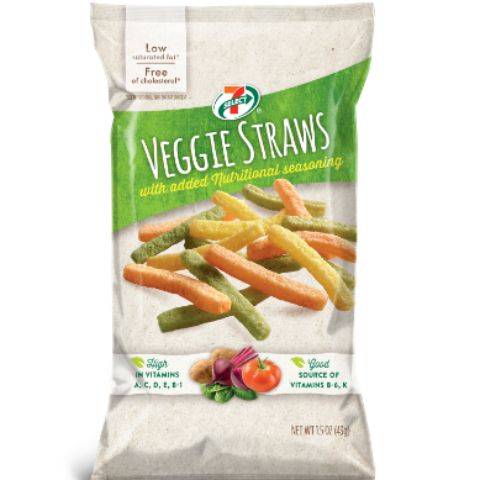 Order 7-Select Veggie Straws 1.5oz food online from 7-Eleven store, La Grange on bringmethat.com