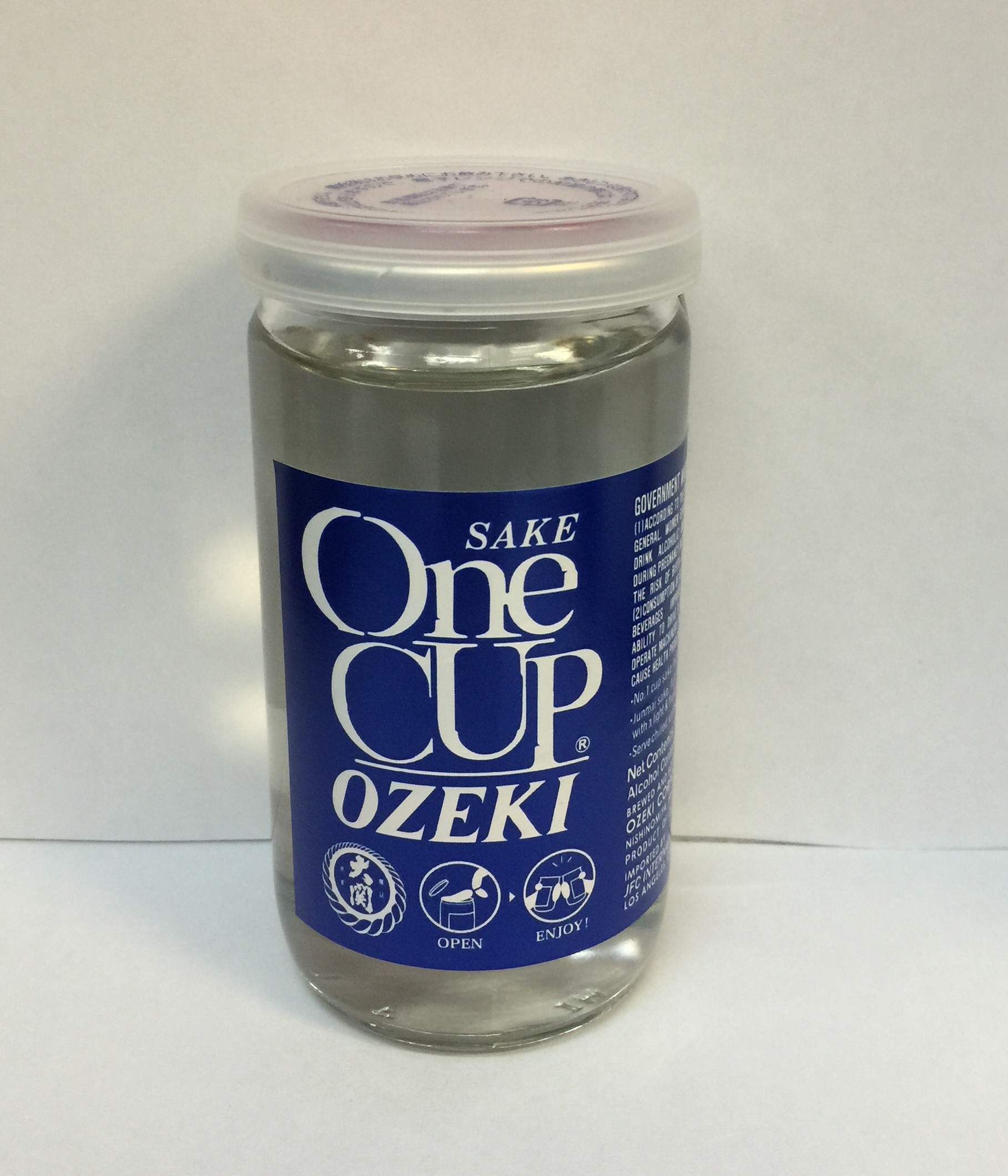 Order Ozeki 1 Cup (180 ml.) food online from Kumo Sushi store, Brooklyn on bringmethat.com