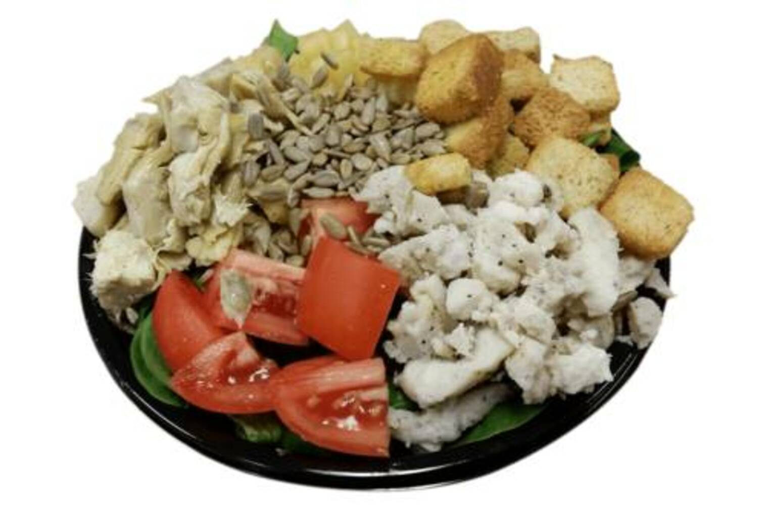 Order Regular Frou Frou Salad food online from Peace Love And Pizza store, Alpharetta on bringmethat.com