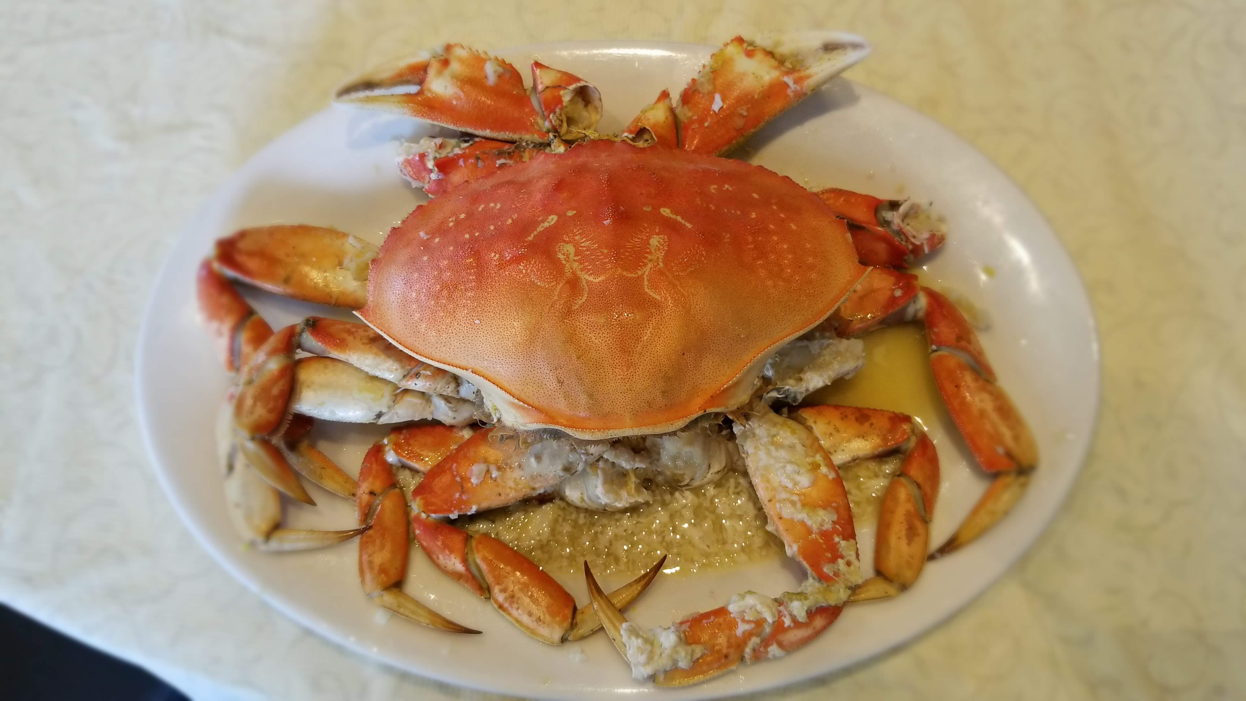 Order Garlic Steamed Crab food online from Ppq Dungeness Island store, Millbrae on bringmethat.com