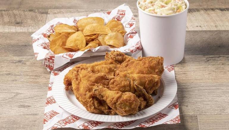 Order 8 Piece Combo food online from The Country Best Chicken store, Iowa City on bringmethat.com