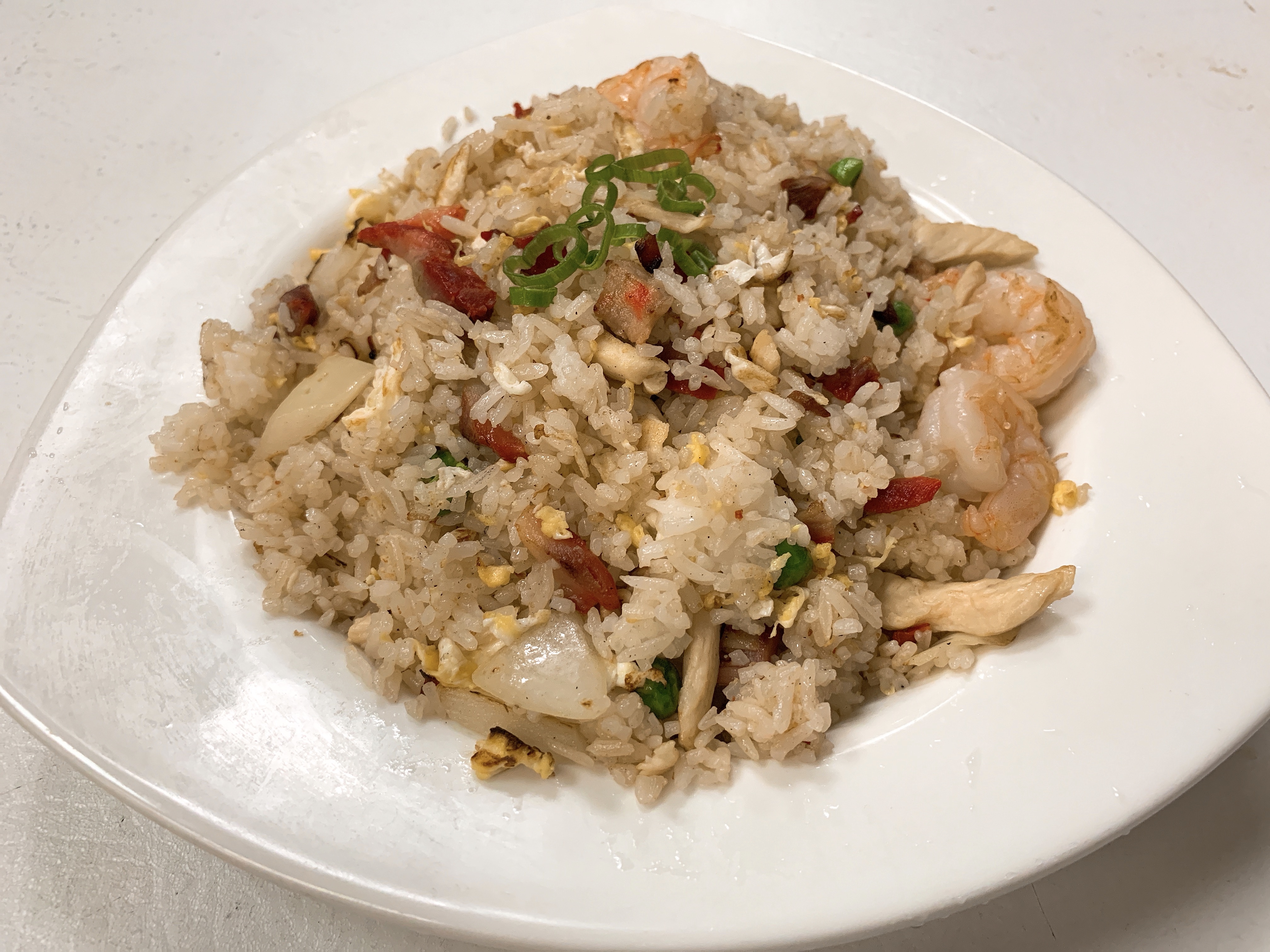 Order 27. Young Chow Fried Rice food online from Happy Garden store, Williston Park on bringmethat.com