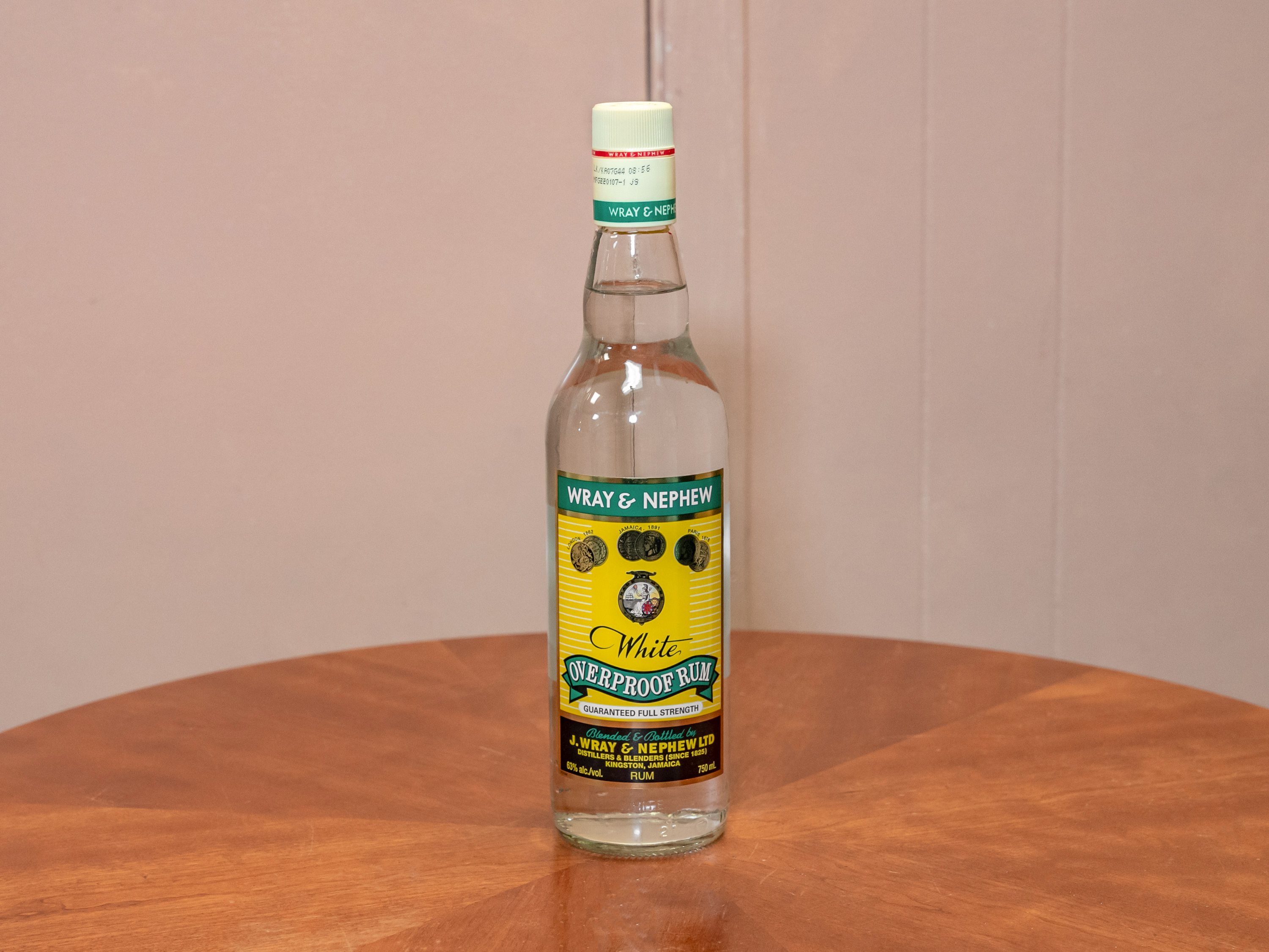 Order WRAY & NEPHEW WHITE 750ML  food online from Jose's Wines & Liquors store, Valley Cottage on bringmethat.com
