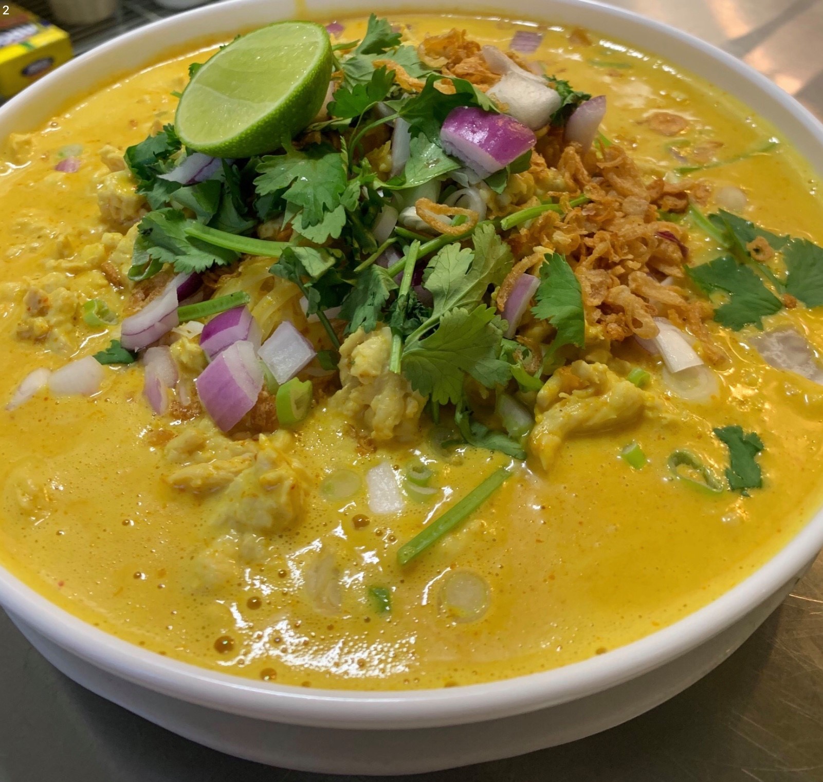Order Khao Soi food online from Thai Time store, Worcester on bringmethat.com