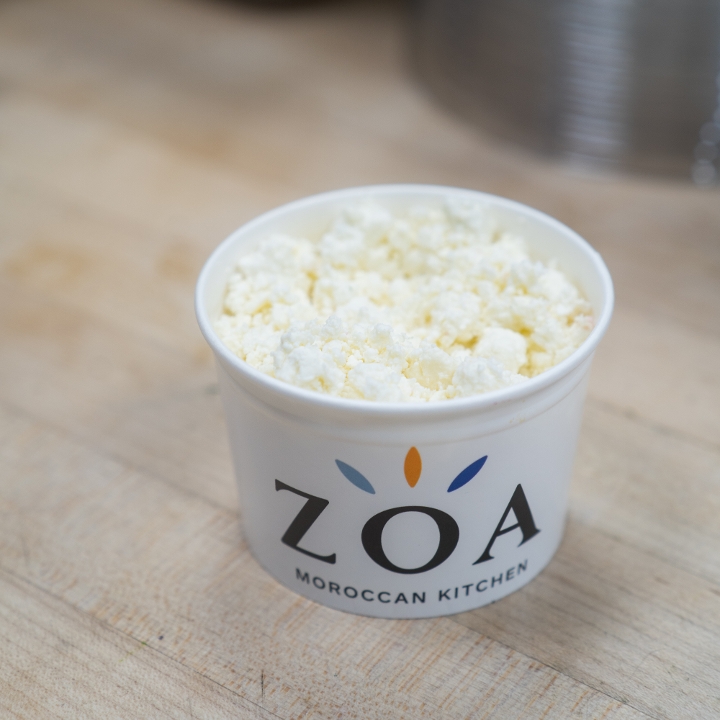 Order Feta Cheese food online from Zoa Moroccan Kitchen store, Houston on bringmethat.com