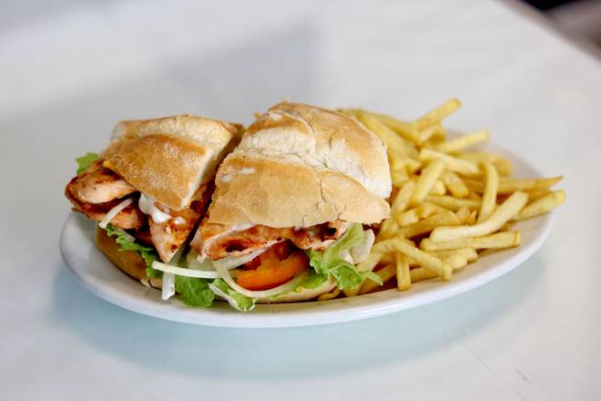 Order Chicken Sandwich food online from Colonia Bbq store, Woodbridge Township on bringmethat.com