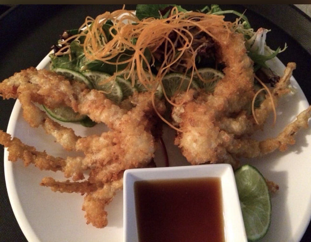 Order Soft Shell Cab Tempura food online from Bangkok Belly - Norwood Park store, Chicago on bringmethat.com