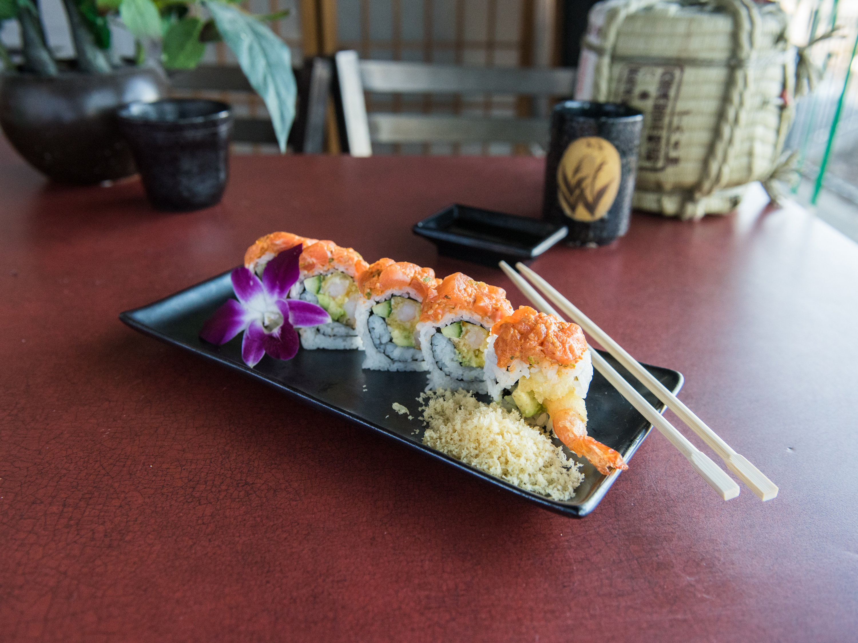 Order 5 Piece Empire Roll food online from Joy Sushi store, Lone Tree on bringmethat.com