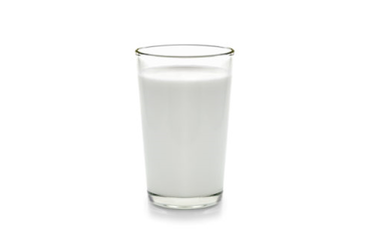 Order Milk - 12 oz. food online from Wealthy Street Bakery store, Grand Rapids on bringmethat.com