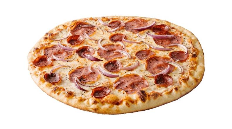 Order 12" Crave food online from ZaLat Pizza store, Arlington on bringmethat.com