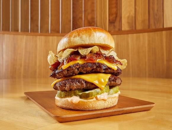 Order Bacon Kettle Crunch Burger food online from Epic Burger store, Chicago on bringmethat.com
