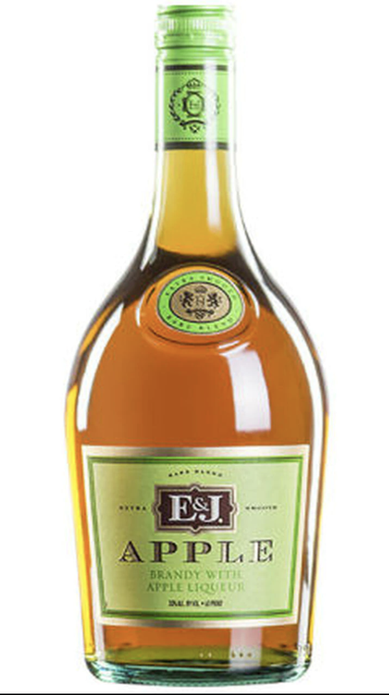 Order E&J VS Appl Flavor 750 ml. Bottle  food online from G & G Liquors store, Lawndale on bringmethat.com