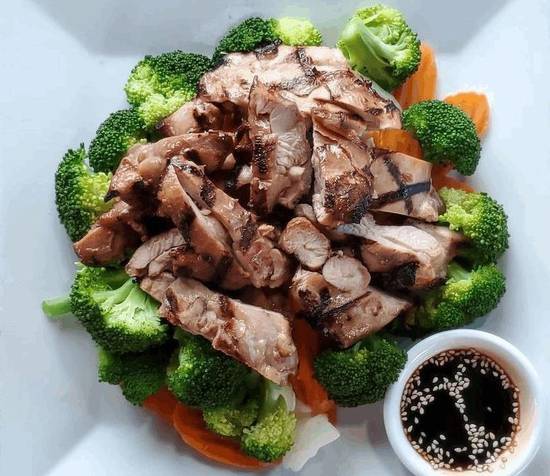 Order Terriyaki Chicken food online from Wild Tiger store, Vancouver on bringmethat.com