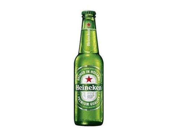 Order Heineken Lager - 12x 12oz Bottles food online from Shell Beach Liquor & Deli store, Pismo Beach on bringmethat.com