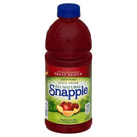 Order Snapple Fruit Punch 32oz food online from 7-Eleven store, Elgin on bringmethat.com