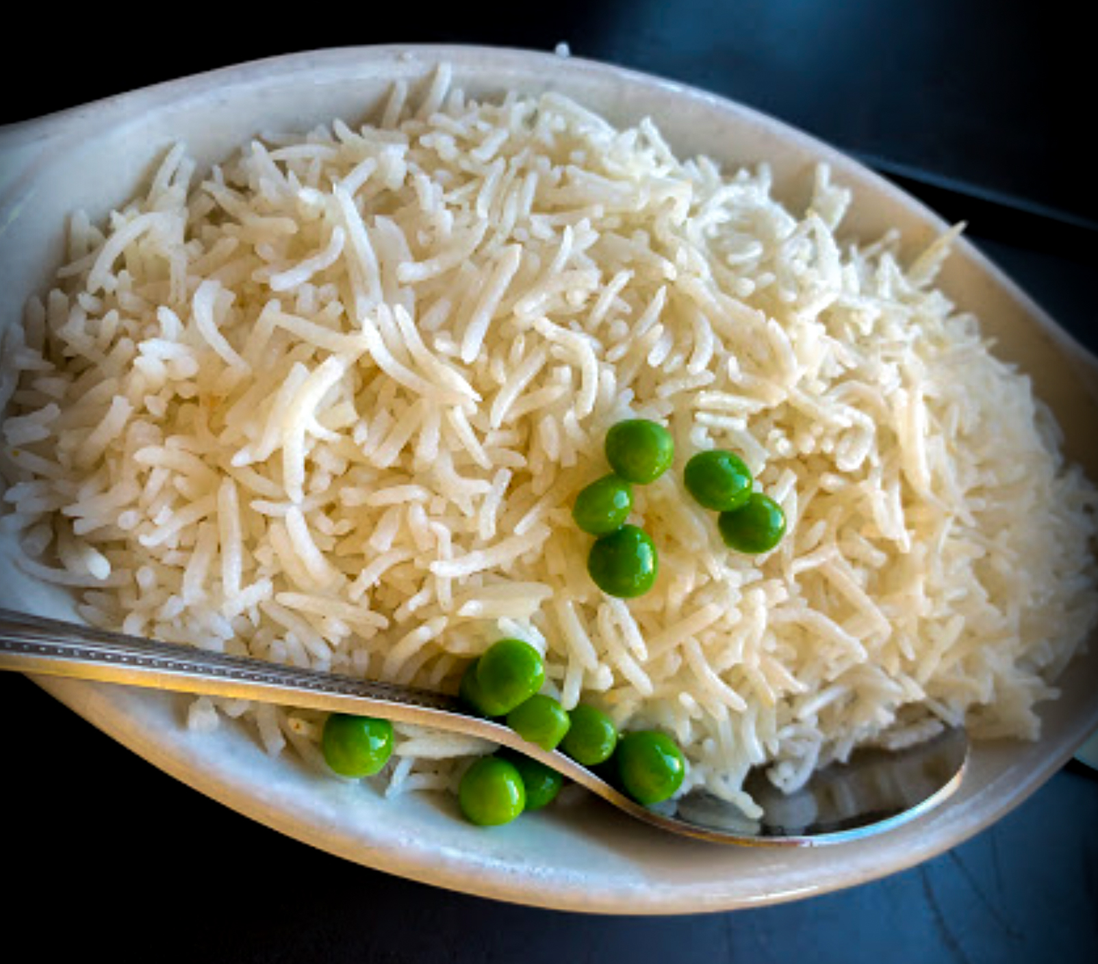 Order Basmati Rice food online from A Desi Cafe  store, San Francisco on bringmethat.com