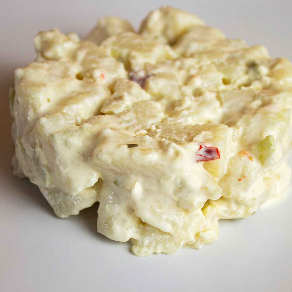 Order Potato Salad food online from Wings Empire store, San Diego on bringmethat.com