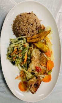 Order Escabeche Snapper food online from Caribbean Superior store, Bladensburg on bringmethat.com
