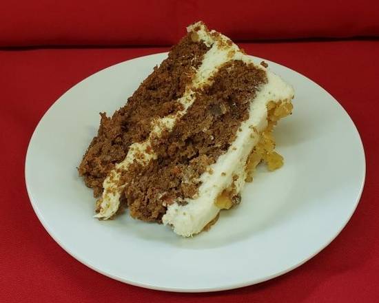 Order Slice of Carrot Cake food online from Pollard's Chicken - Tidewater Dr. store, Norfolk on bringmethat.com